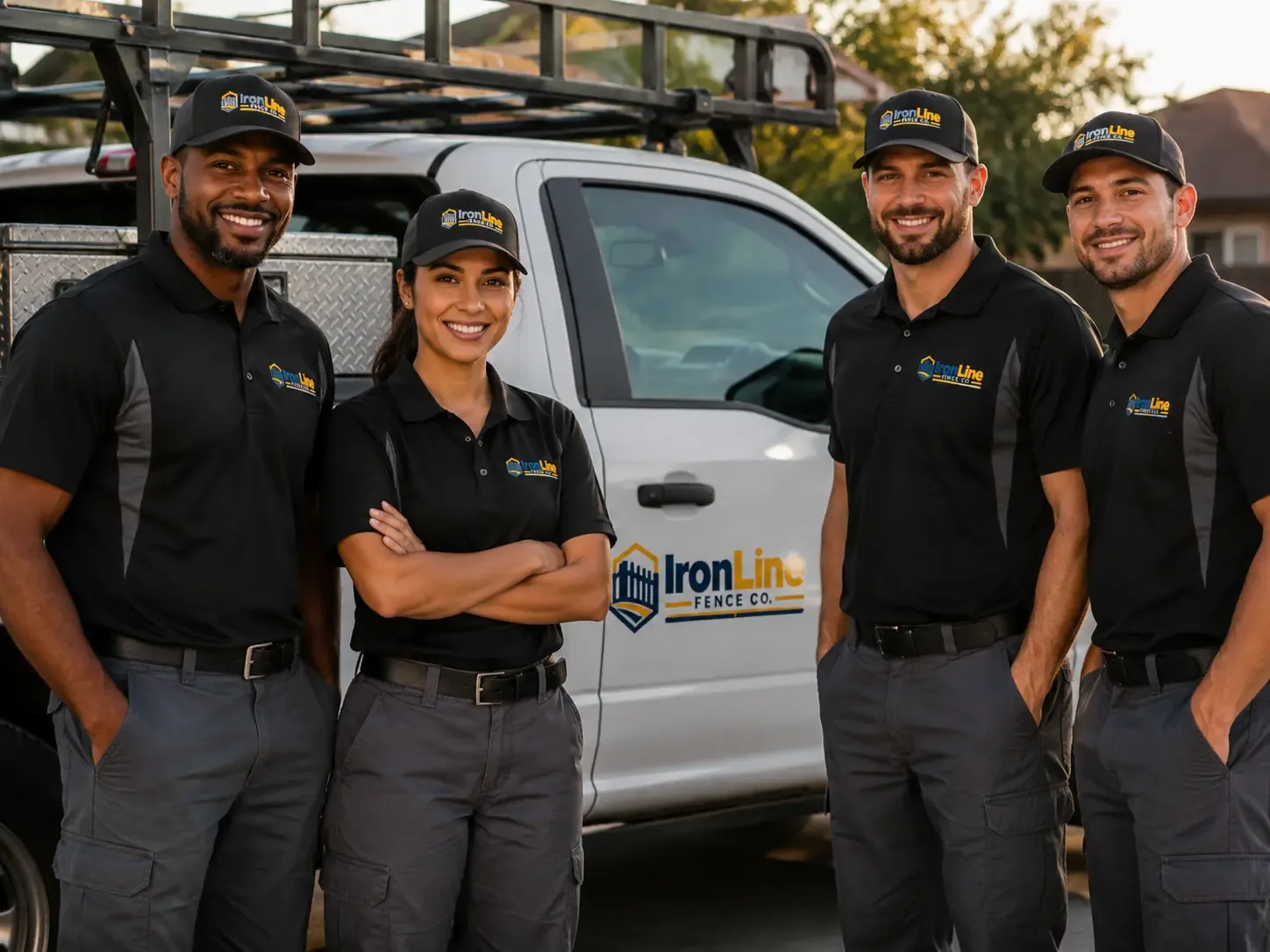Metal Fence Installation company in Bremen, ME
